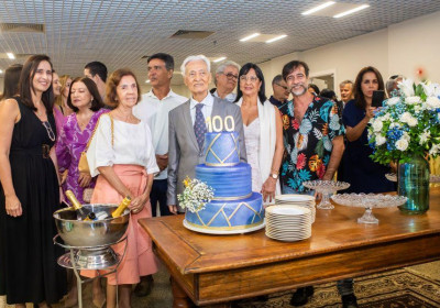 Homenagem 100 anos - Roswilcio Góes - Imagem 32 de 37